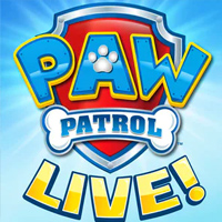 Paw Patrol Live merchandise