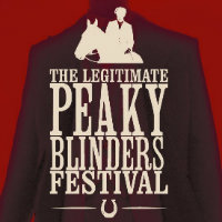 Peaky Blinders The Legitimate Festival merchandise