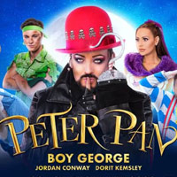 Peter Pan Featuring Boy George merchandise