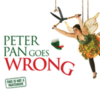 Peter Pan Goes Wrong merchandise