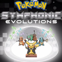 Pokemon Symphonic Evolutions merchandise