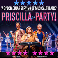 Priscilla The Party merchandise