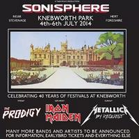 Sonisphere merchandise