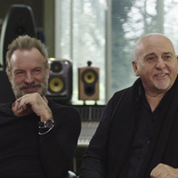 Sting And Peter Gabriel merchandise