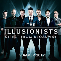 The Illusionists merchandise