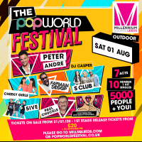 The Popworld Festival Tickets