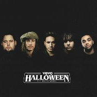 Vevo Halloween merchandise