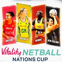 Vitality Netball Nations Cup merchandise