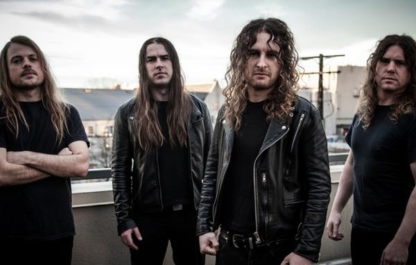 Airbourne Reveal Artwork For New Album 'Black Dog Barking'