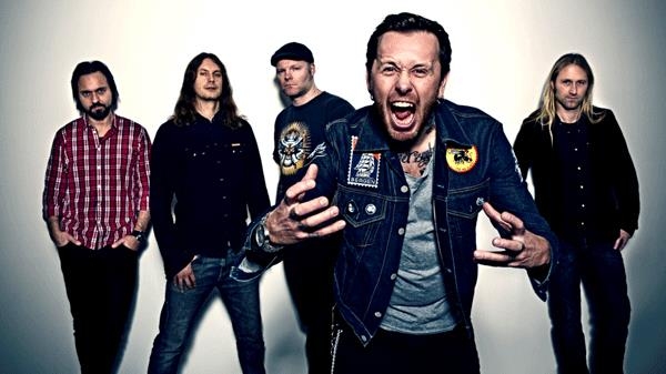 Audrey Horne Announce April And May UK Tour Audrey Horne Announce April And May UK Tour