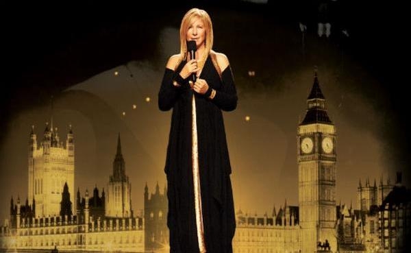 Barbra Streisand To Perform Second Night At London's O2 Arena & Tickets