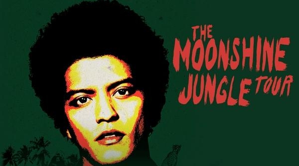 Bruno Mars Adds Second London O2 Arena Show To 'The Moonshine Jungle' UK Tour Bruno Mars Adds Second London O2 Arena Show To 'The Moonshine Jungle' UK Tour
