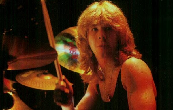 Former Iron Maiden Drummer Clive Burr Dies 