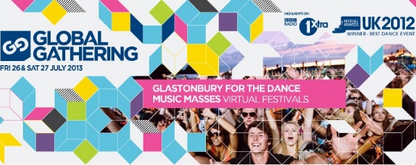 Plan B, Example, Rita Ora & More To Play Global Gathering - Tickets On Sale Now