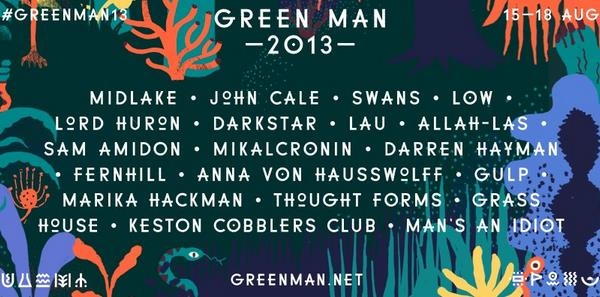 Midlake, John Cale And Swans Amongst Many New Acts Confirmed For Green Man Festival 2013
