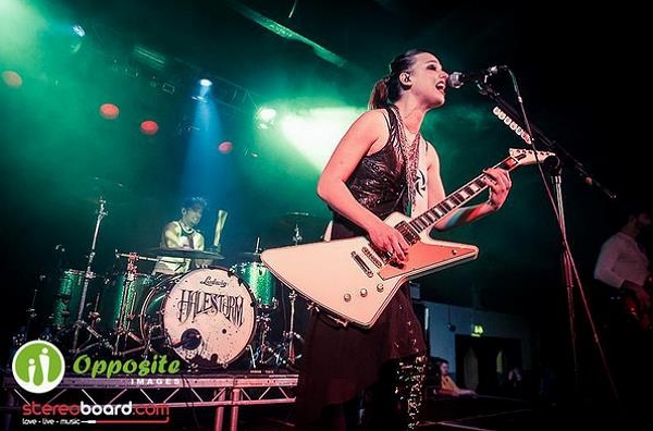 Halestorm - Solus, Cardiff University - 10th March 2013 (Photo Gallery) Halestorm - Solus, Cardiff University - 10th March 2013 (Photo Gallery)