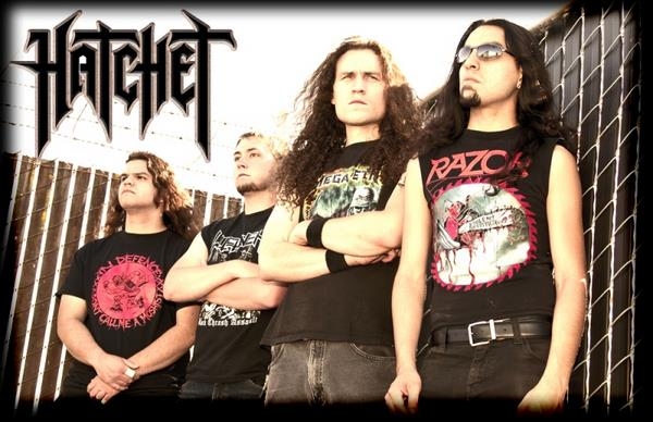 New-School Bay Area Thrashers Hatchet Release New Album 'Dawn Of The End'