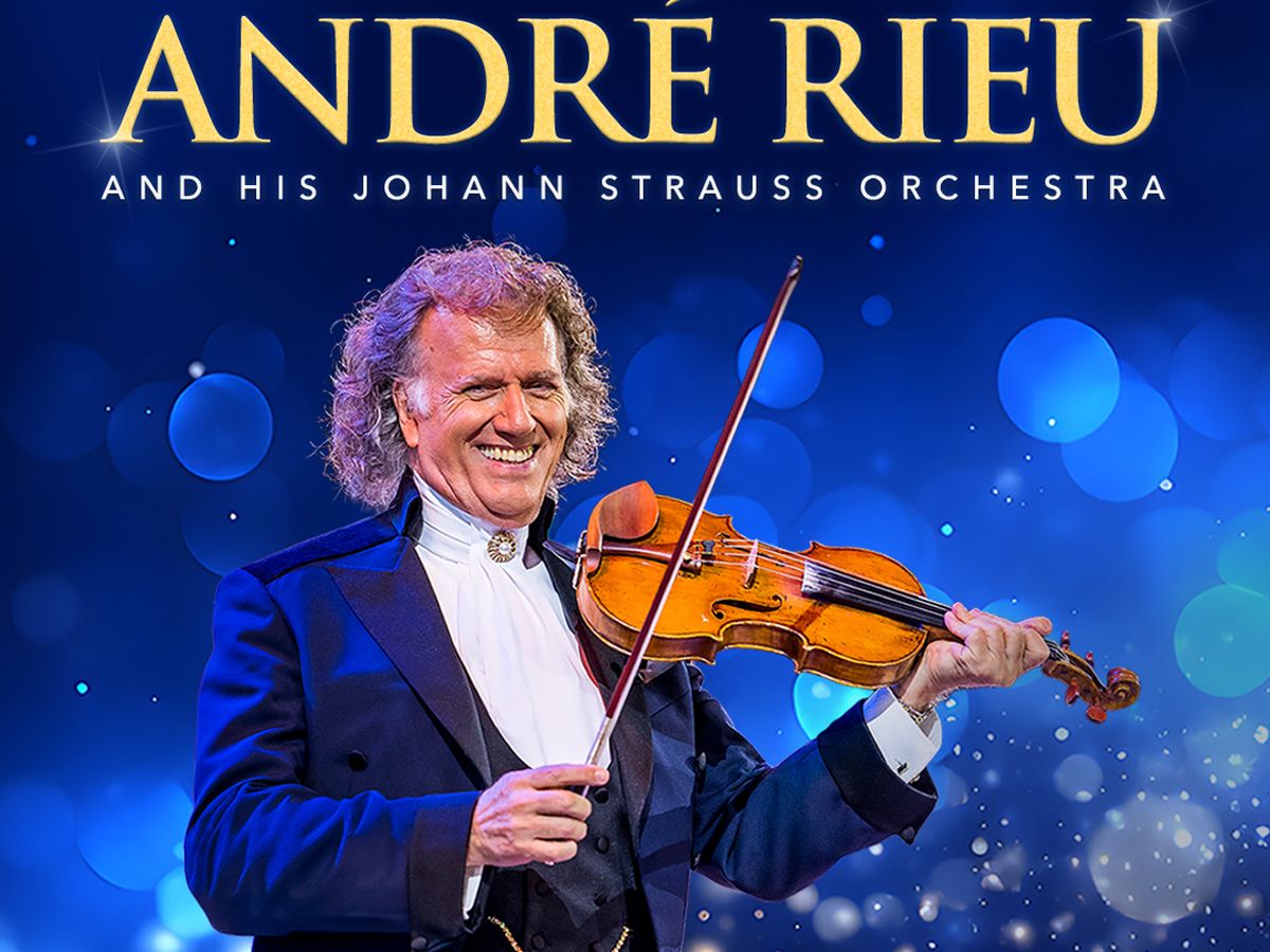 Andre Rieu Announces 2027 UK And Ireland Arena Tour With His Johann ...