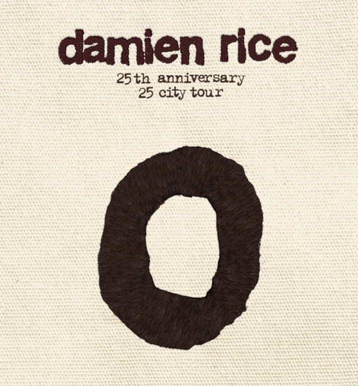 Daimian Rice Damien Rice Announces Spring UK And Ireland Shows For 'O' 25th ...