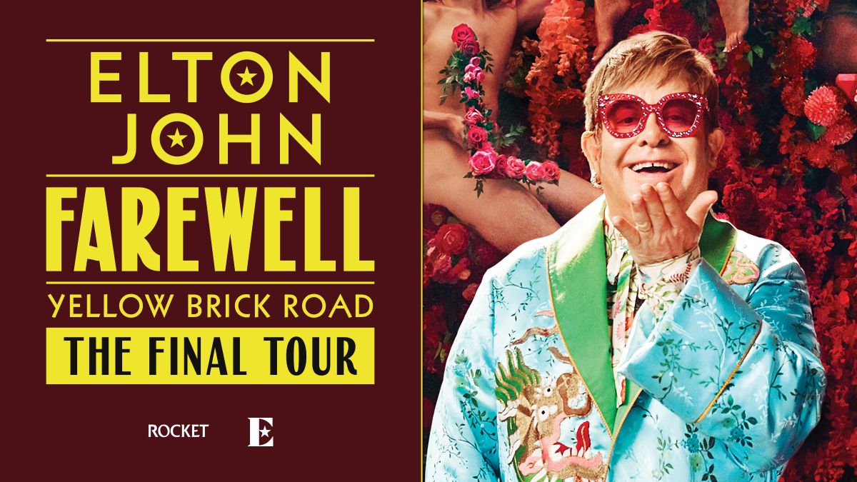 Elton John Adds Birmingham And London Dates To Farewell Yellow Brick Road  The Final Tour - Stereoboard