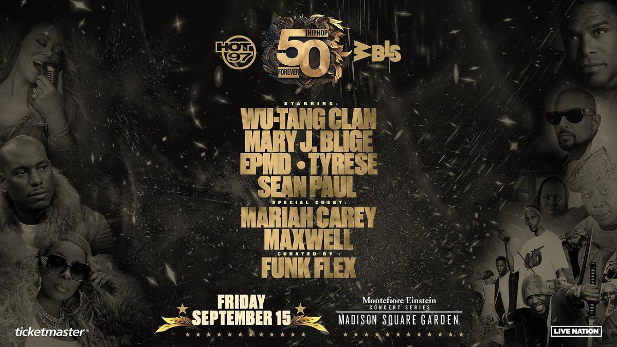 Hip Hop 50 Live: Yankee Stadium Concert Lineup Announced