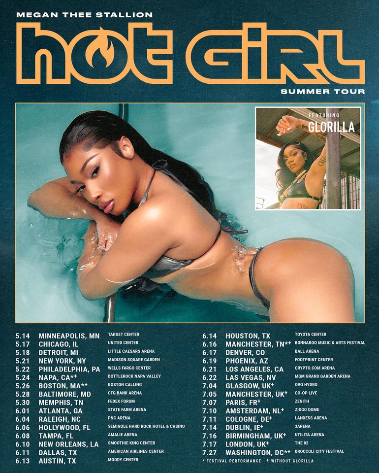 Megan Thee Stallion is getting ready to heat up the summer months for her Hotties.