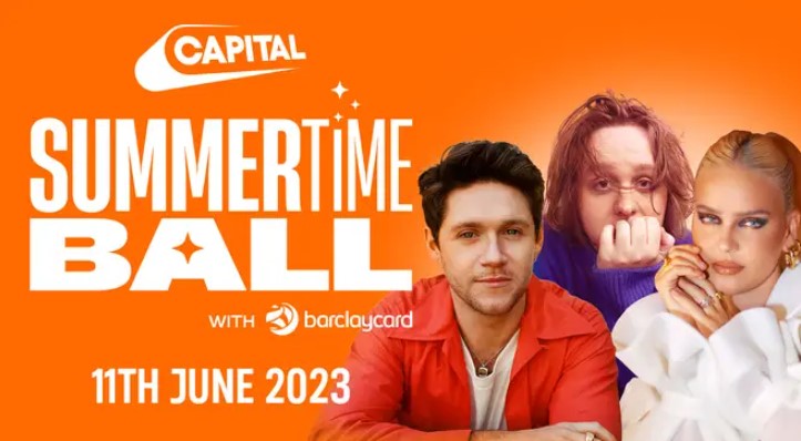 Set Times For Capital's Summertime Ball With Barclaycard 2023