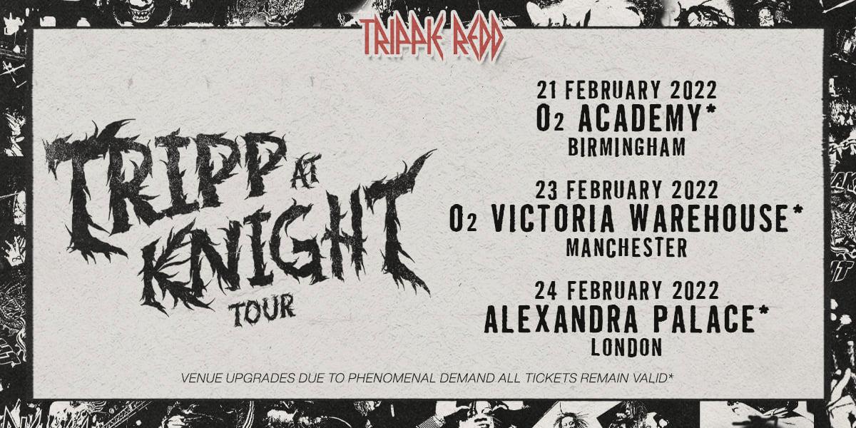 Trippie Redd Tickets For UK Leg Of Tripp At Knight Tour Sale 9am Today -