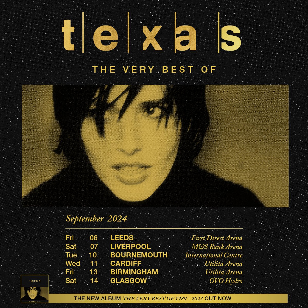 Texas Line Up The Very Best Of UK Arena Tour For September 2024 -  Stereoboard