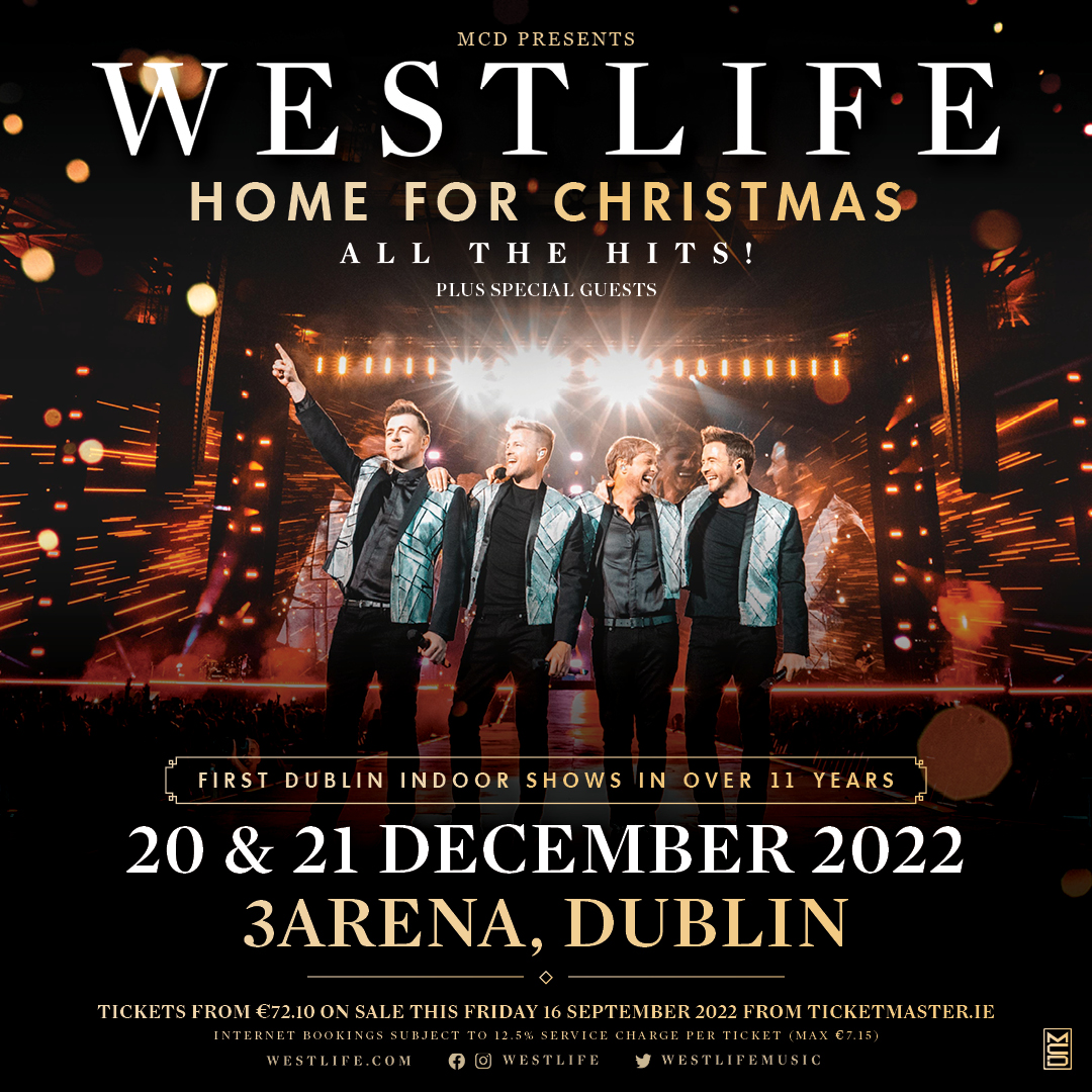 Westlife - MGM Music Hall, Boston, MA - Tickets, information, reviews