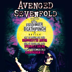 Heritage Bank Center - Avenged Sevenfold - Hail to the King Tour