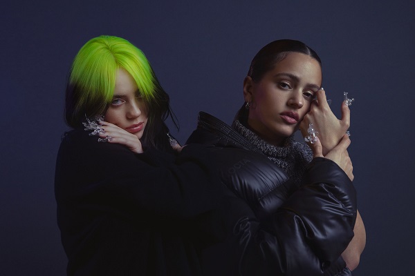 Billie Eilish and Rosalía drop surprise Spanglish single ‘Lo Vas A Olvidar’