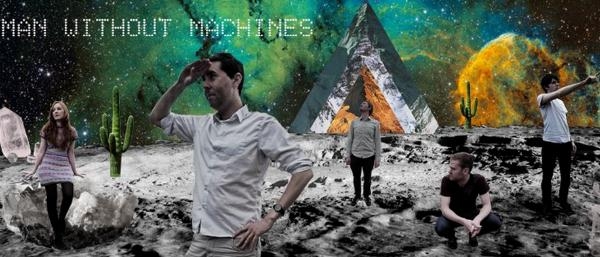 Man Without Machines - The Kreuzberg Press (Album Review) Man Without Machines - The Kreuzberg Press (Album Review)