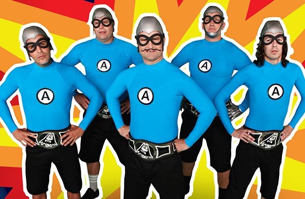 The Aquabats Announce April UK Live Dates The Aquabats Announce April UK Live Dates