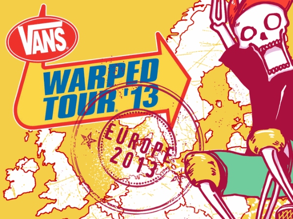 Vans Warped Tour Confirmed To Return To UK And Europe This Year