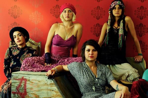 Warpaint Announce Autumn UK Live Dates