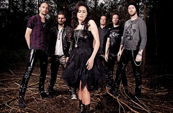 Within Temptation Announce 2014 World Tour Including London Wembley Arena Show