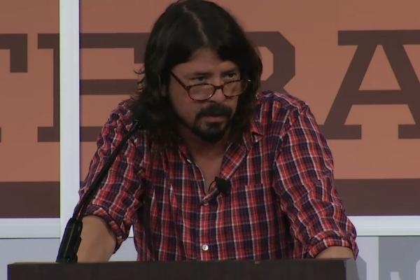 Dave Grohl Gives Keynote Address At SXSW Festival - Watch Now