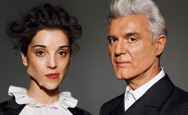 David Byrne And St Vincent Announce August UK Live Dates