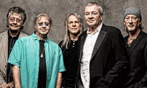 Deep Purple Announce October UK Tour Supporting New Album 'NOW What ?!'