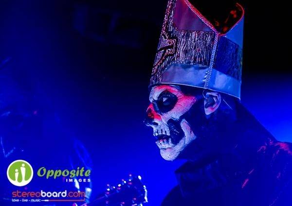 Ghost - O2 Academy, Bristol - 22nd March 2013 (Photo Gallery)