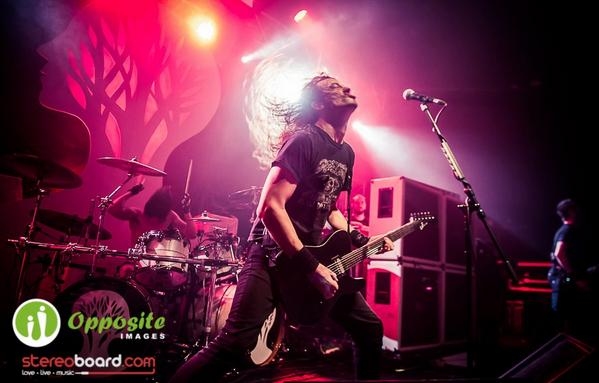 Gojira - O2 Academy, Bristol - 20th March 2013 (Photo Gallery)