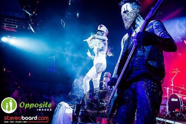 In This Moment - Solus, Cardiff University - 10th March 2013 (Photo Gallery)