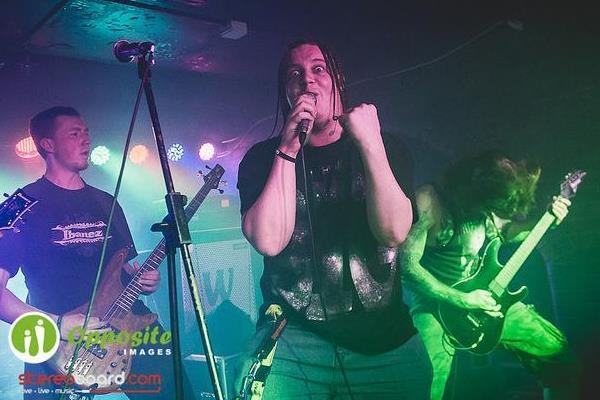 Left Unscarred - Bogiez, Cardiff - 9th March 2013 (Photo Gallery)