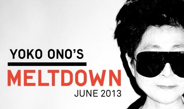 Yoko Ono Adds Iggy Pop, Patti Smith, Boy George & More To Line-Up As Creator Of Meltdown 2013 Yoko Ono Adds Iggy Pop, Patti Smith, Boy George & More To Line-Up As Creator Of Meltdown 2013