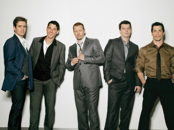 New Kids On The Block Claim New Album Has 'More Mature Vibe'