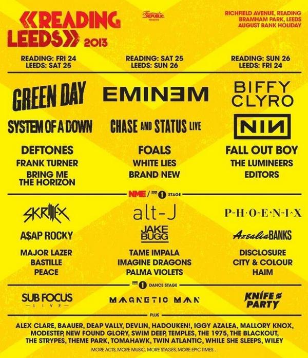 Revellers at Leeds Festival 2023 - Leeds Live