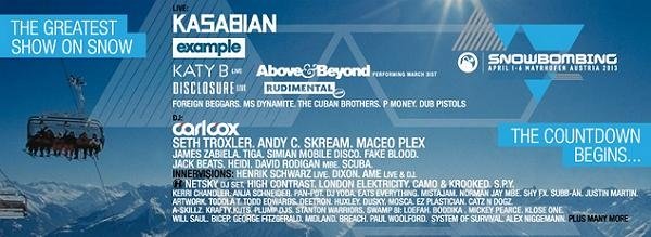 Stereoboard Preview Snowbombing Festival 2013