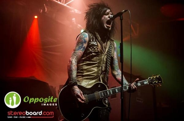 The Defiled - O2 Academy, Bristol - 20th March 2013 (Photo Gallery)
